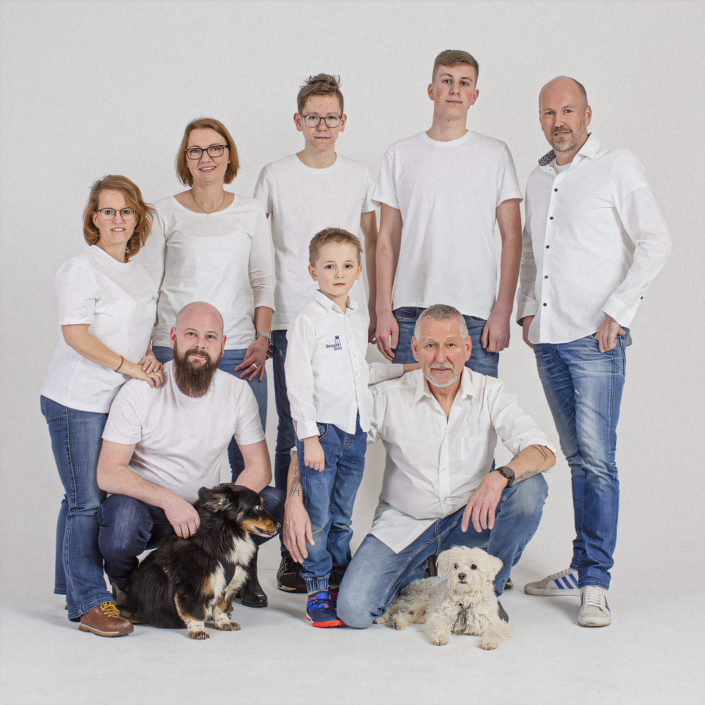 Familienfoto Fotostudio Ganderkesee