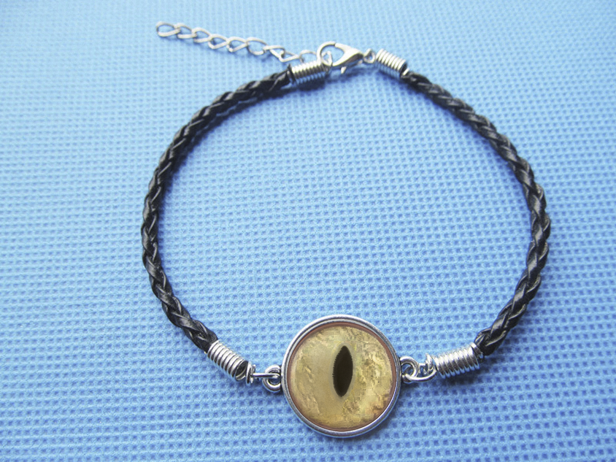 Iris-Lederarmband